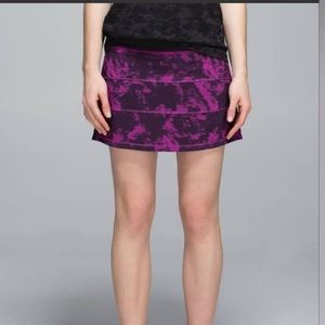 Lulu Lemon Pace Rival Tennis Skirt